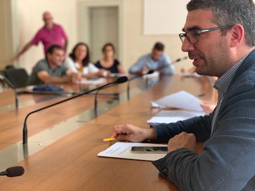L'assessore Pierpaolo Roberti incontra a Trieste le organizzazioni sindacali del Comparto Unico Fvg e le Rsu della Regione